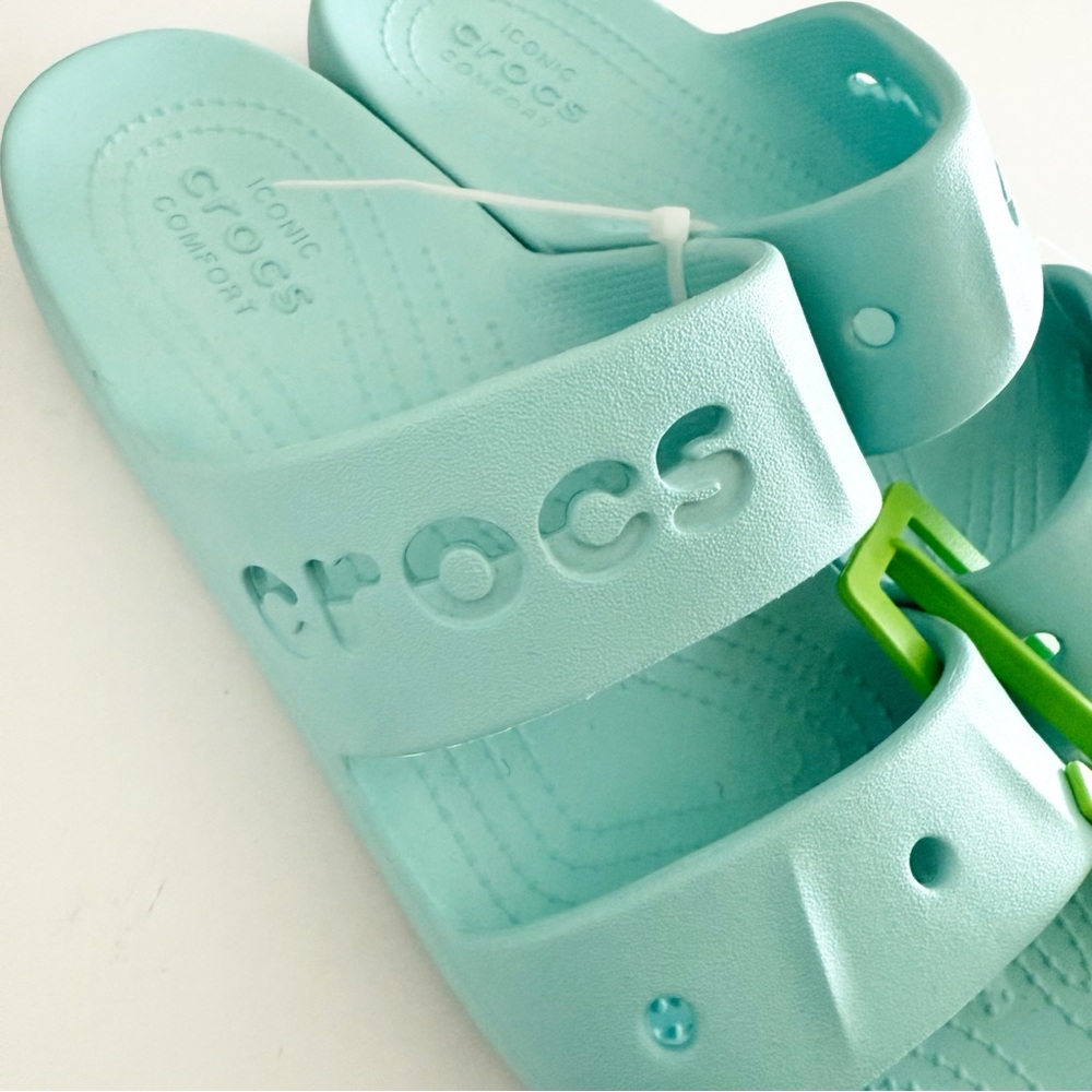 NEW Baya Platform Slide Sandal in Pure Water Women’s Size 10 - Picture 2 of 5